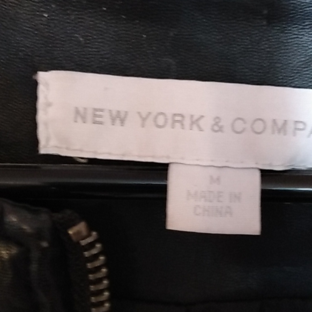 Leather jacket medium - Picture 2 of 4